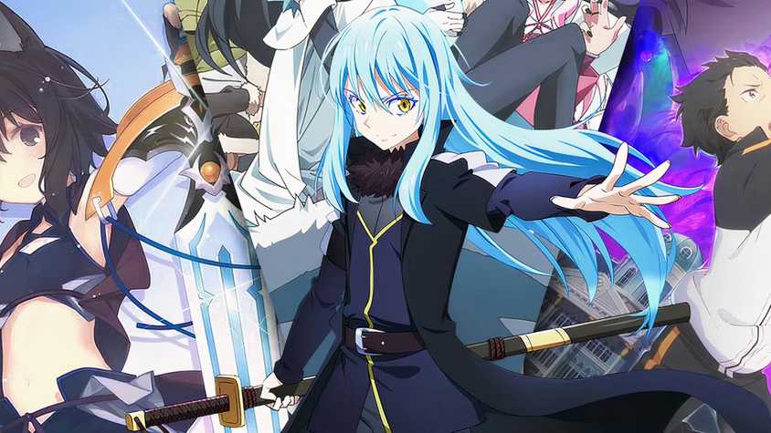 Best Non-Human Isekai Anime Characters, Ranked