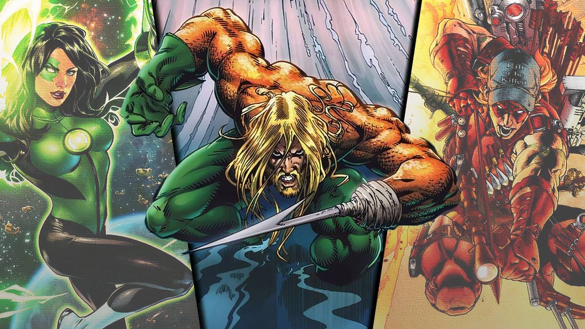 Comic Haracters 10 Most Tragic DC Comics Characters