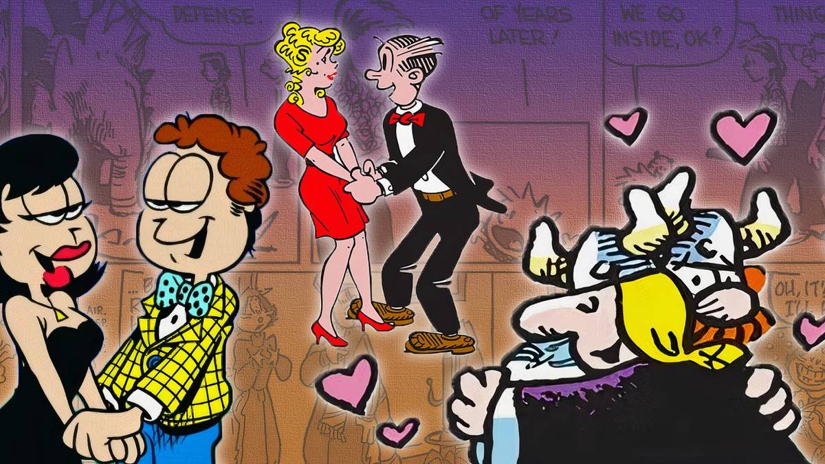10 Most Wholesome Comic Strip Relationships, Ranked