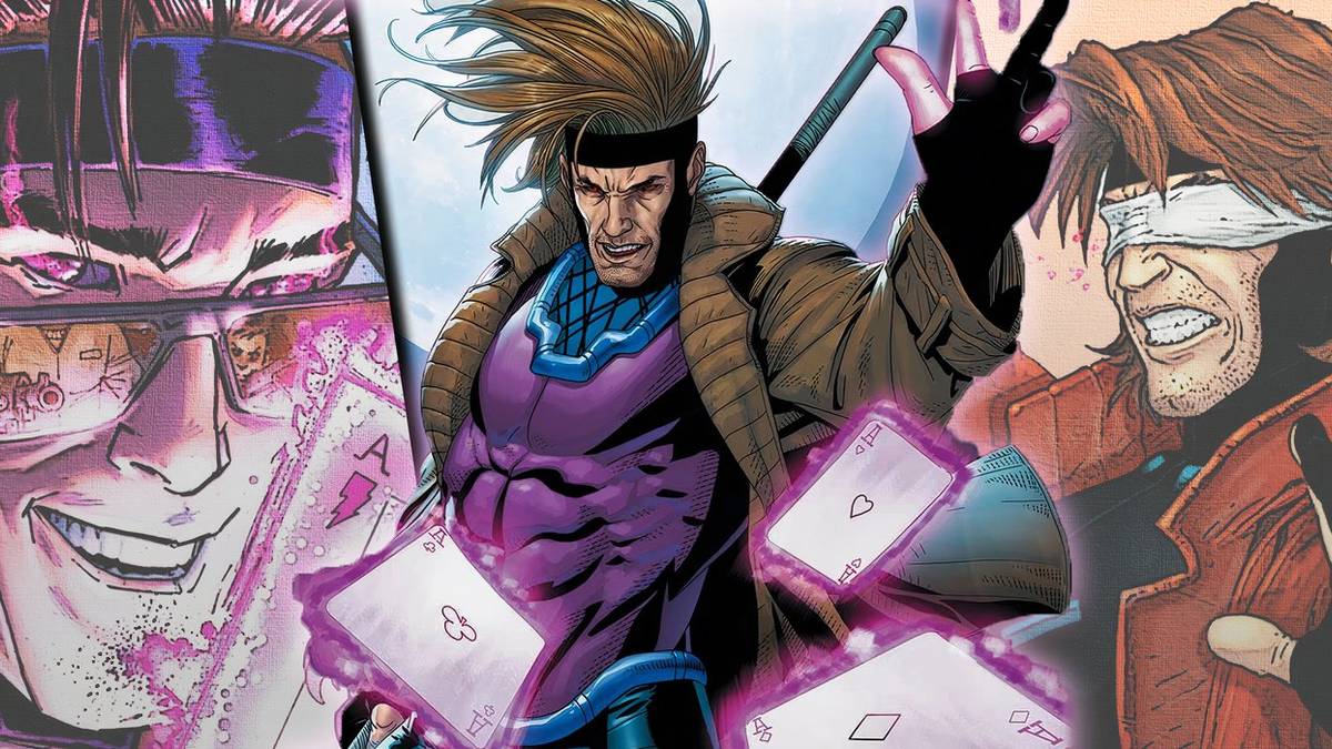 Gambit Powercolor 10 Powers Gambit Has But Never Uses