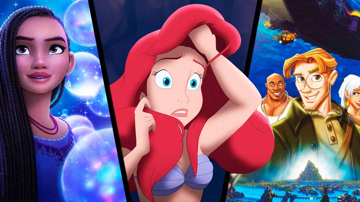 10 ‘Rotten’ Disney Animated Movies That Are Actually Good