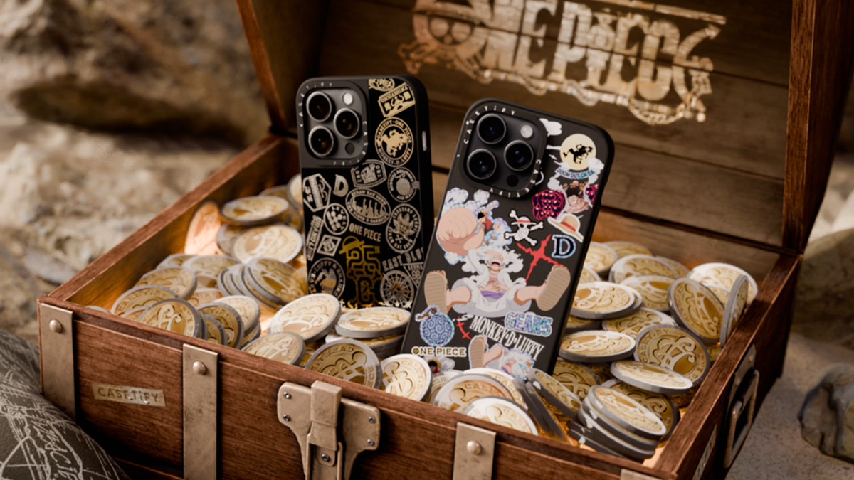 1週間限定価格‼️【大人気完売品】CASETiFY×ONE PIECE CASETiFY Opens the Treasure Chest on New One Piece Tech