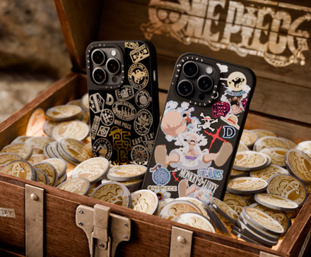 CASETiFY and One Piece 25th Anniversary Phone Case & Tech Accessories Collection