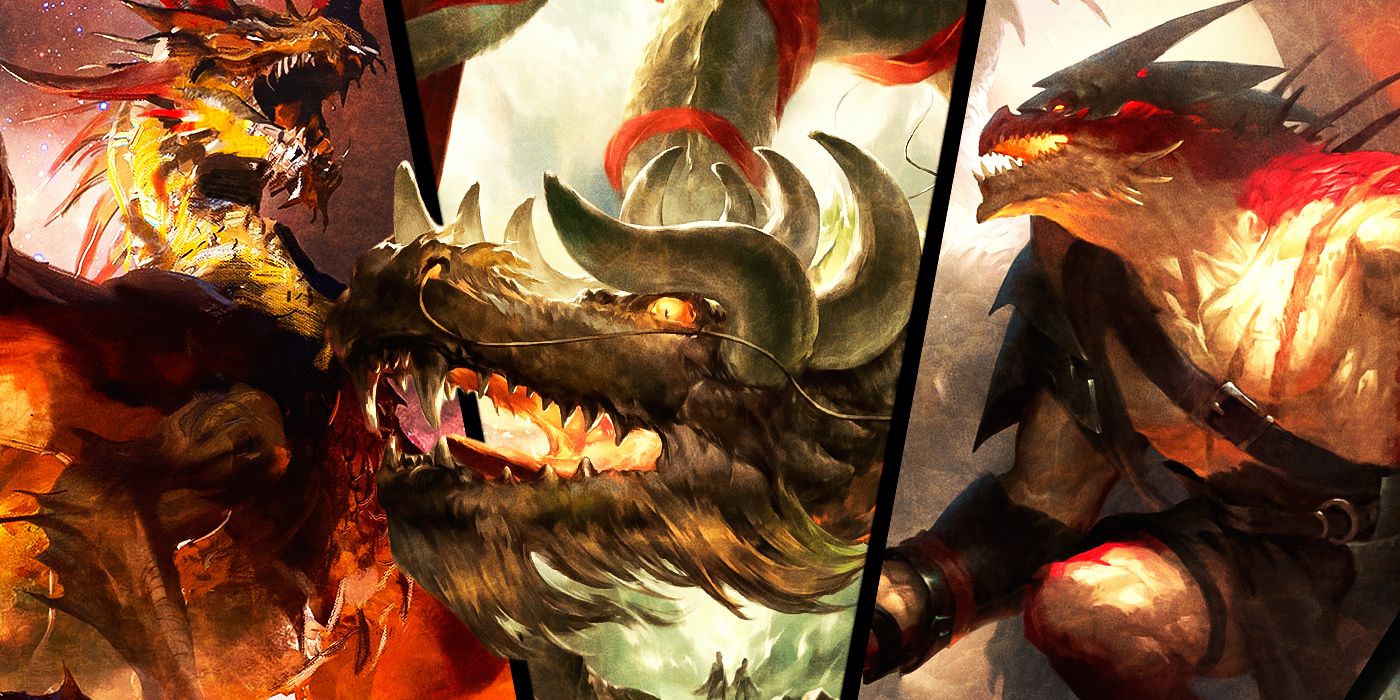 The 20 Strongest Dragons In Magic: The Gathering, Ranked