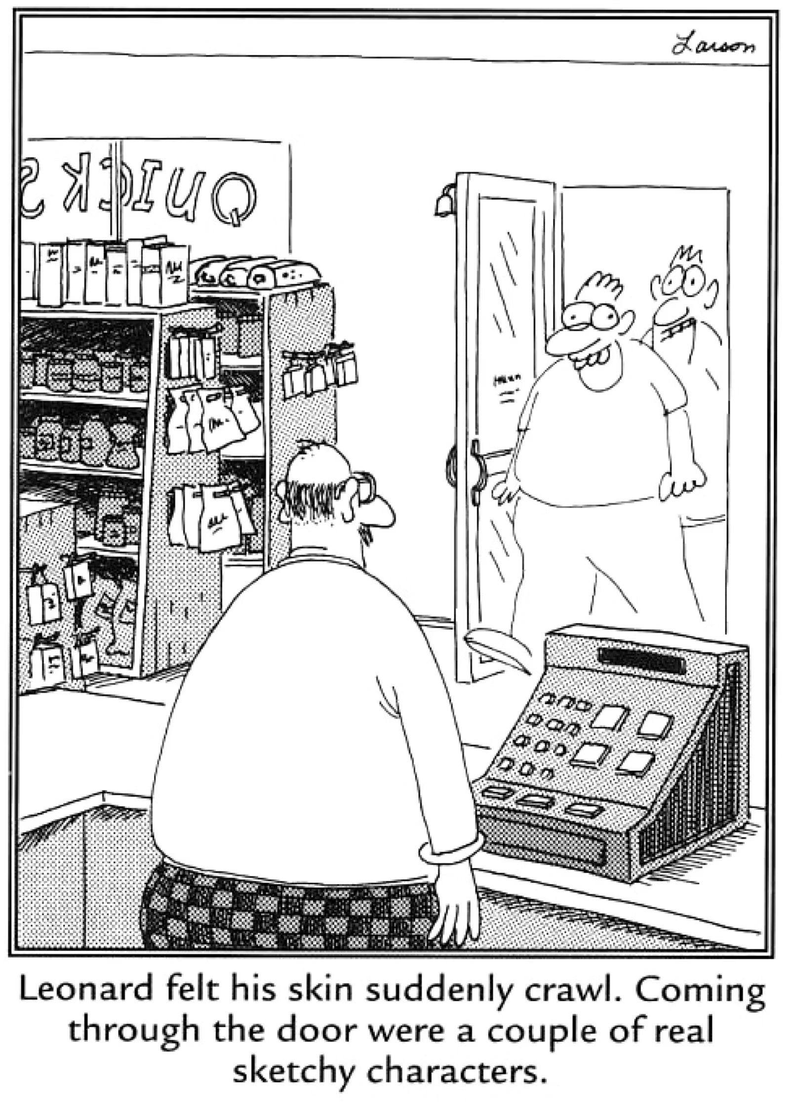 10 Funniest Far Side Comics That Prove Gary Larson Loves Meta Humor