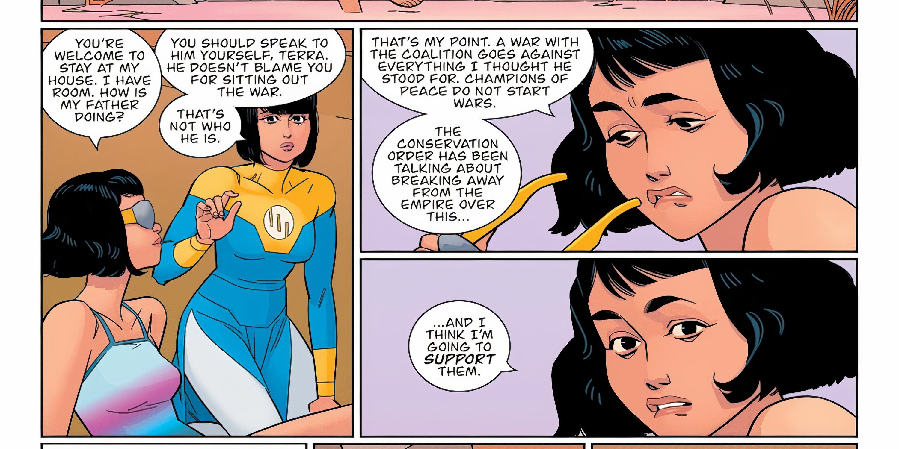 Who Is Invincible's Daughter, Terra?