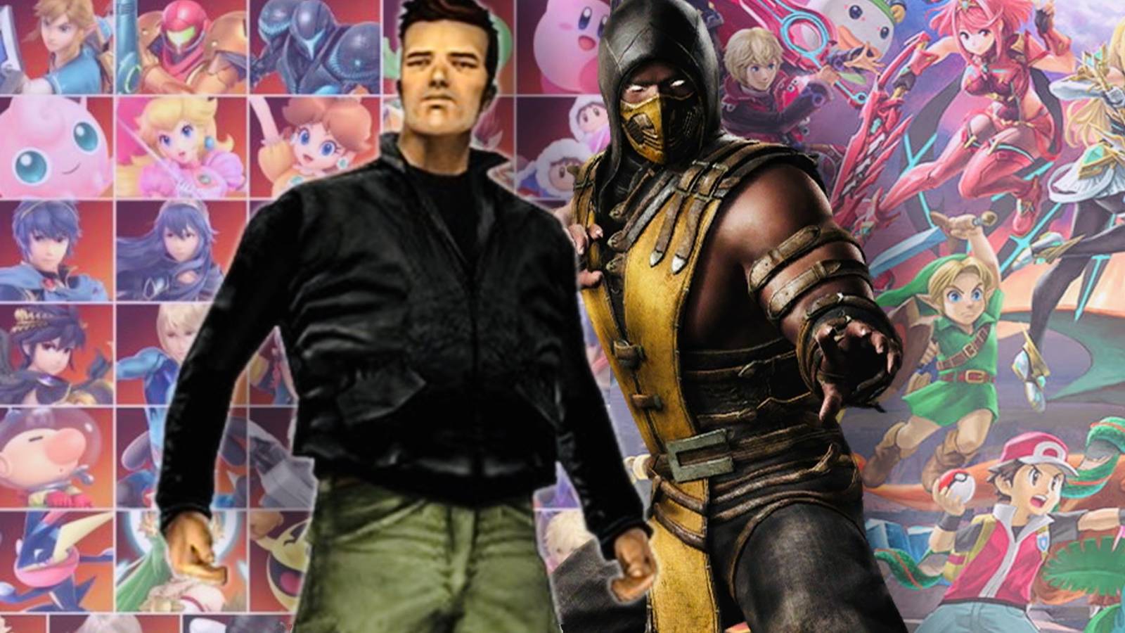 10 Non-Nintendo Characters the Next Smash Bros Should Add to the Roster