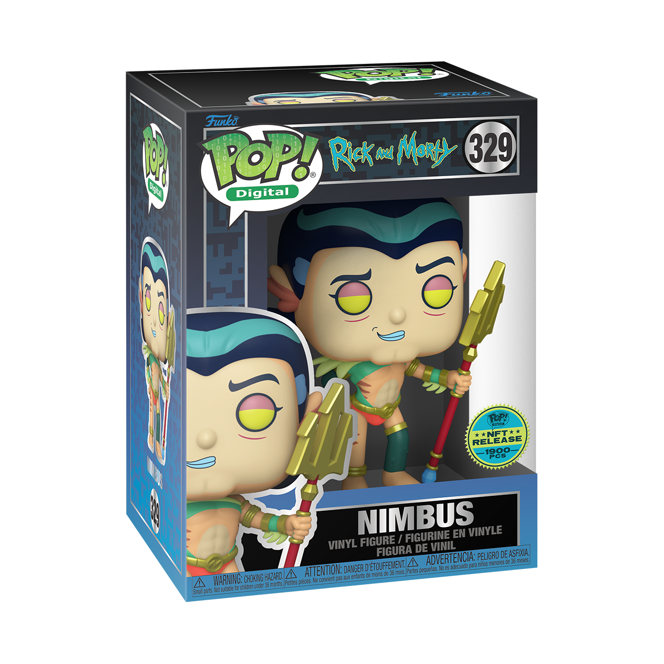 Funko Unveils New Rick and Morty Digital Pop! Collection