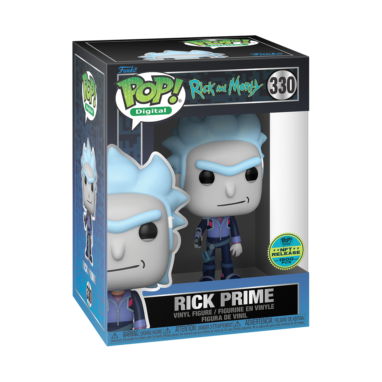 Funko Unveils New Rick and Morty Digital Pop! Collection