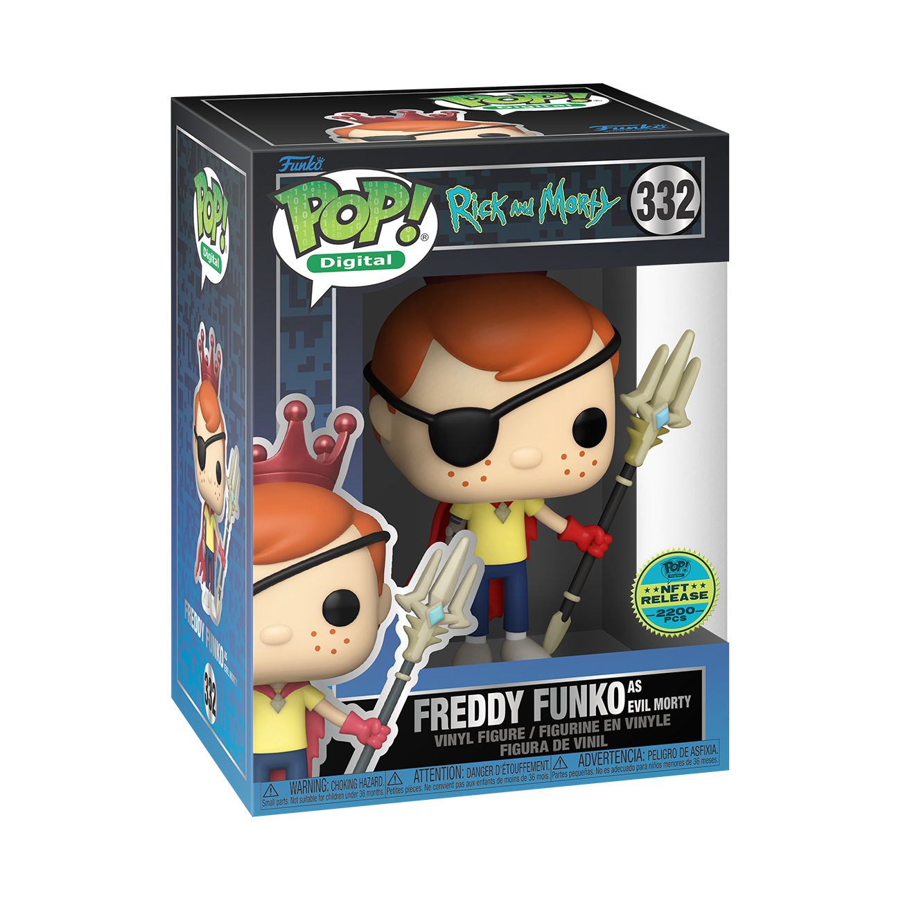 Funko Unveils New Rick and Morty Digital Pop! Collection