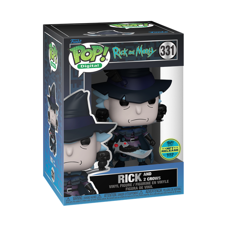 Funko Unveils New Rick and Morty Digital Pop! Collection Funko Unveils New Rick and Morty Digital Pop! Collection