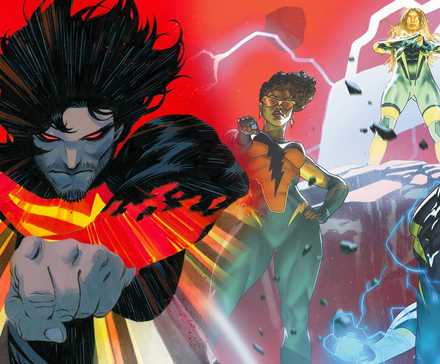 Dc First Wave A Guide to All DC Crisis Events
