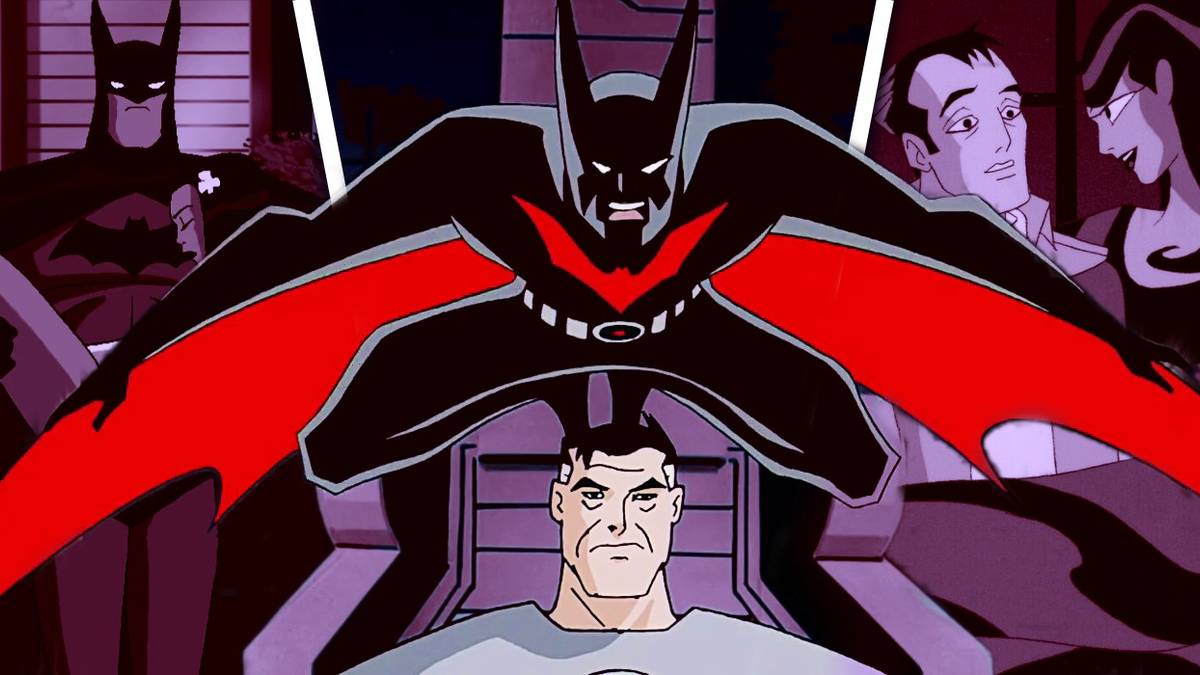 Inkque The Darkest Batman Beyond Episodes