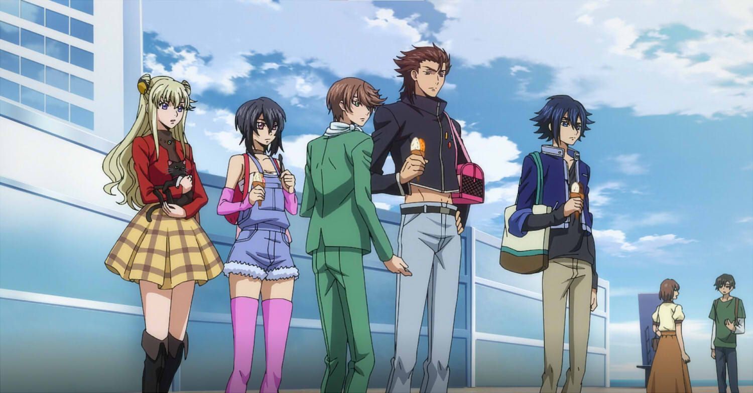 Best Moments in Code Geass: Rozé of the Recapture Season 1