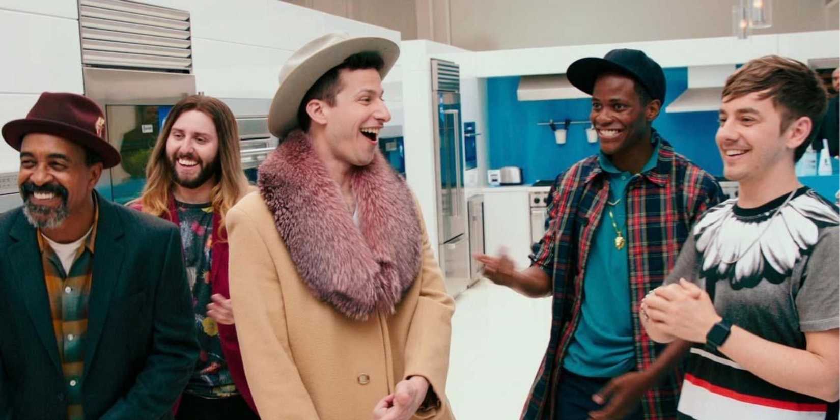Andy Samberg as Conner in Popstar: Never Stop Never Stopping.