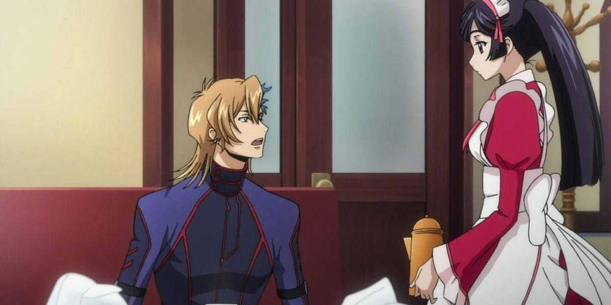 Ash Raspberry Best Moments in Code Geass: Rozé of the Recapture Season 1