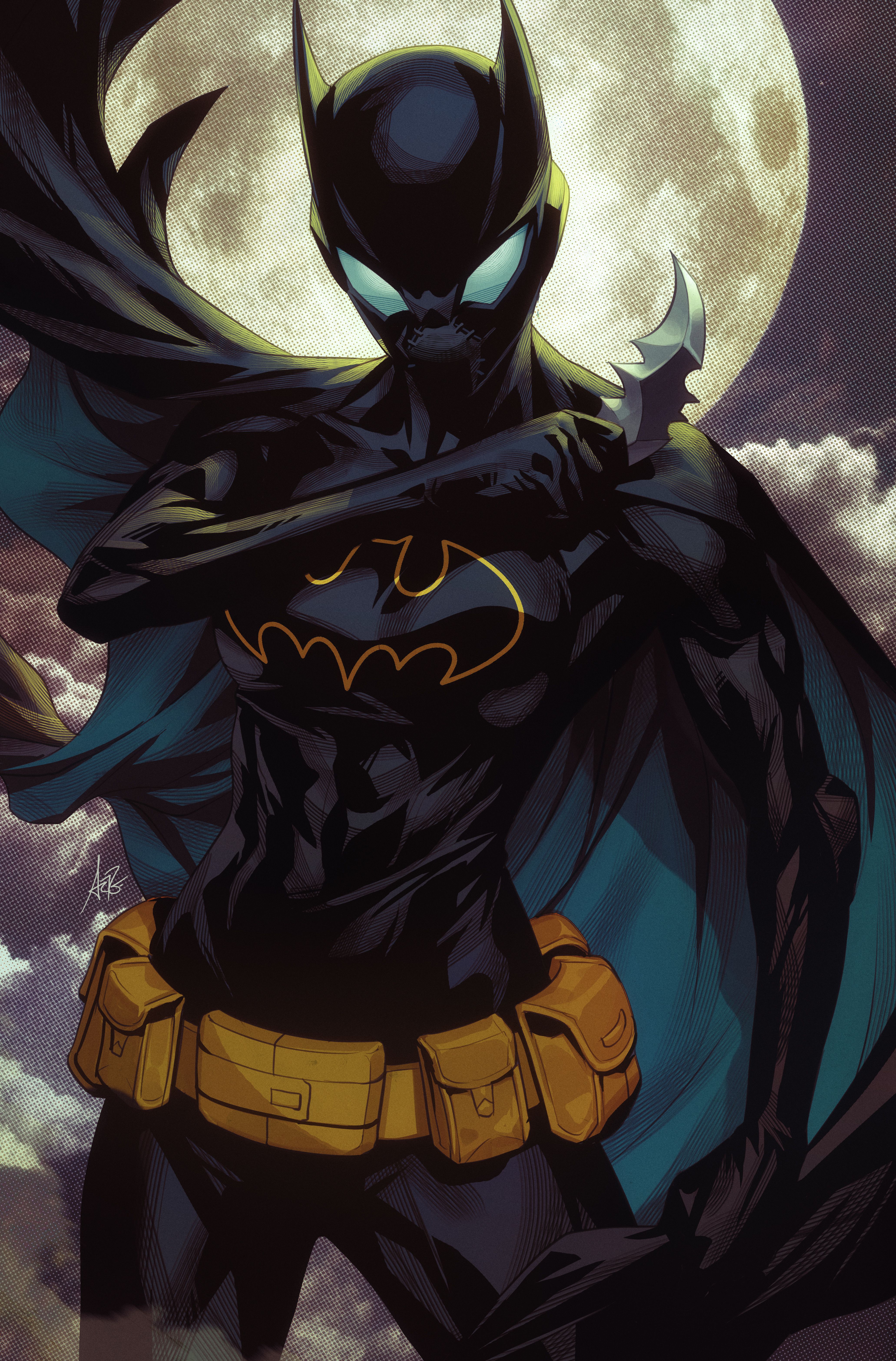 Batgirl (Cassandra Cain) 1–3 DC Announces New Batgirl Solo Series Starring Cassandra Cain