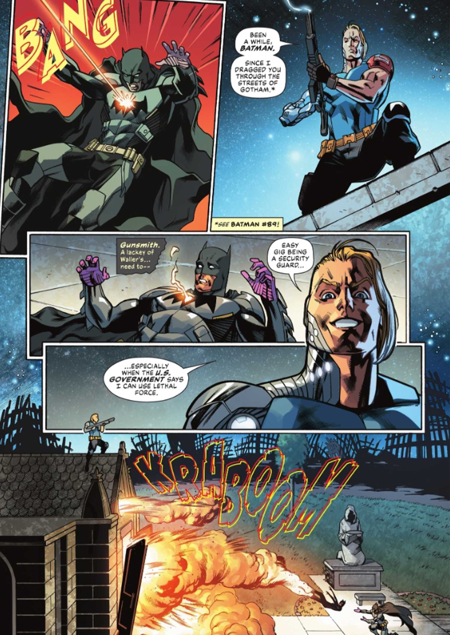 One of Batman's Most Underrated Villains is Back in Action
