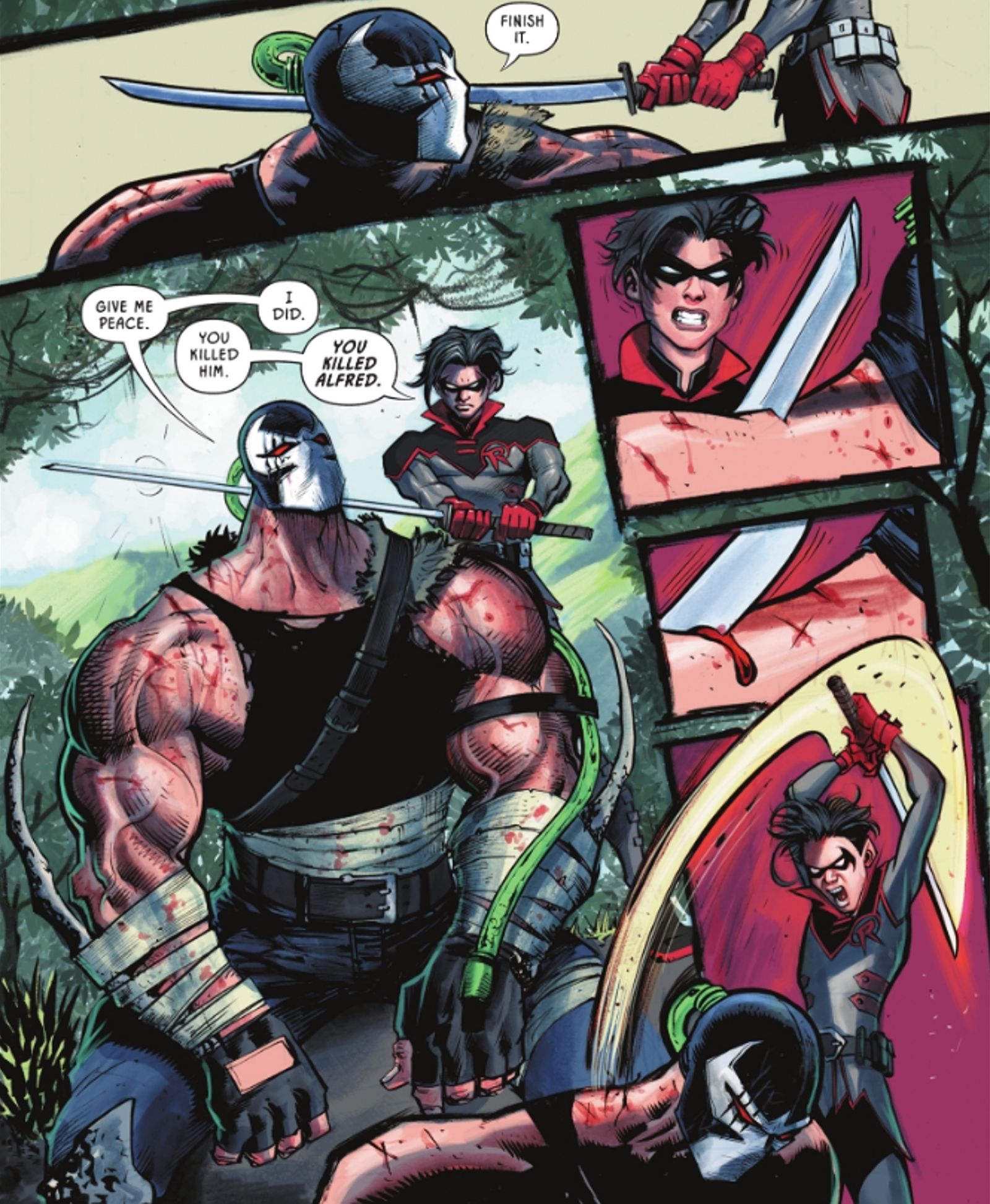 Batman Y Robin Bane