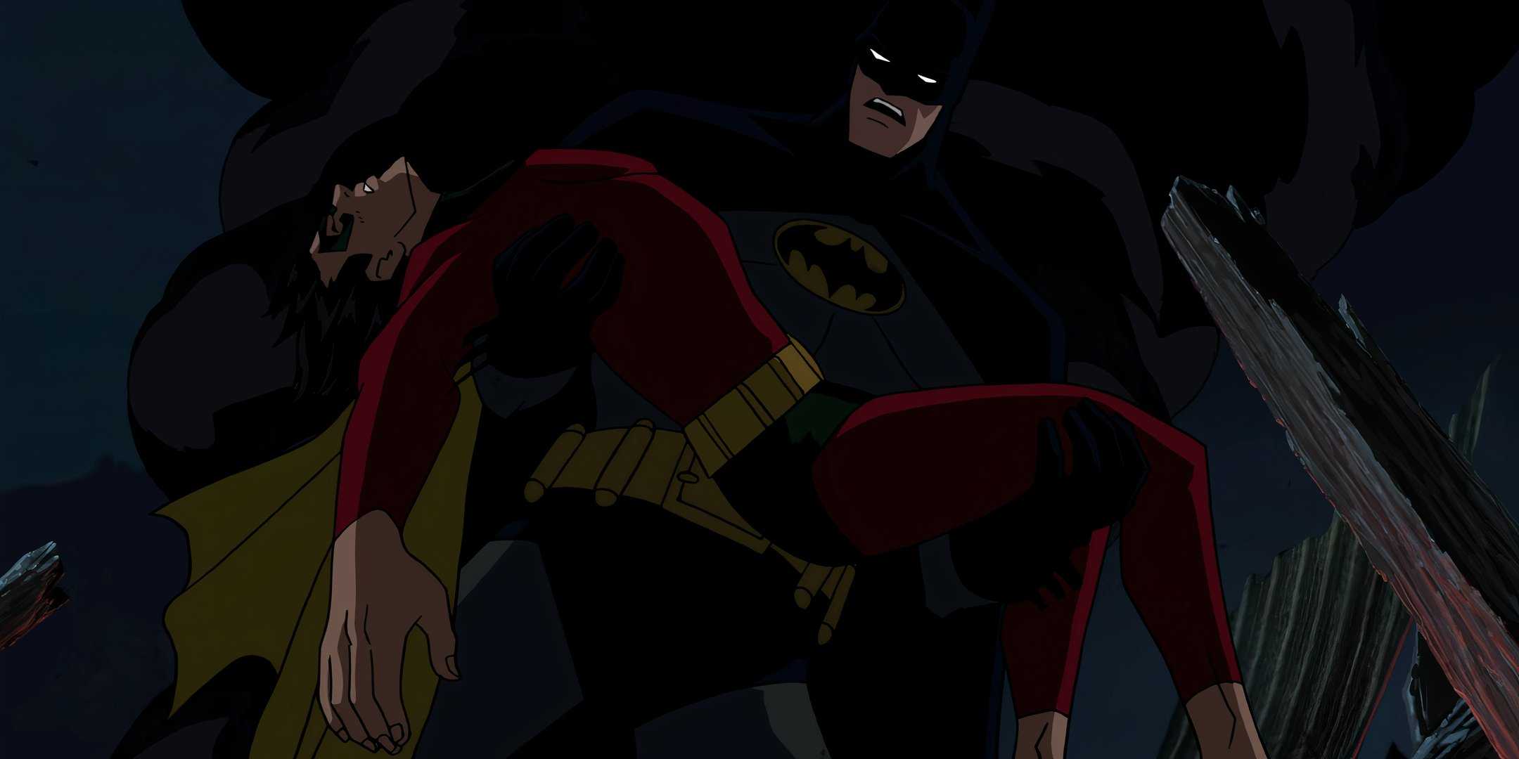 Below Animation 10 Strongest Versions of Batman, Ranked