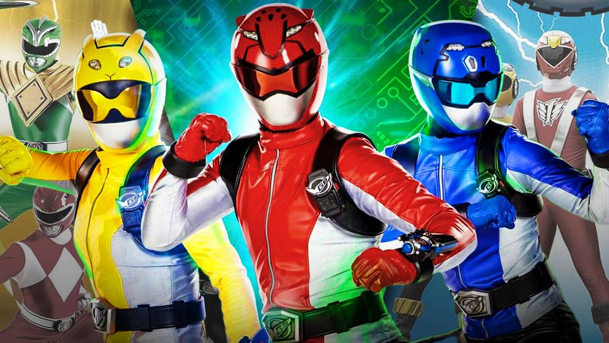 This Power Rangers Series Is Key to Hasbro's New Shows