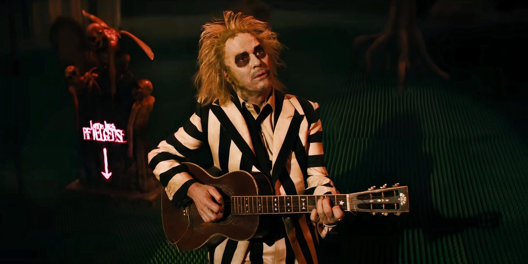 'We Didn't Rehearse': Tim Burton Confirms a 'Lot of Improv' for ...