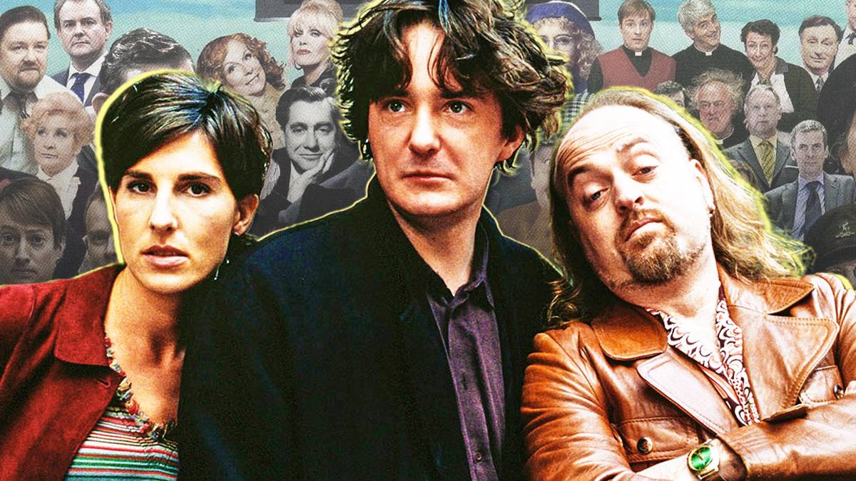 24 Years Ago, This Dark British Sitcom Completely Deconstructed the Genre