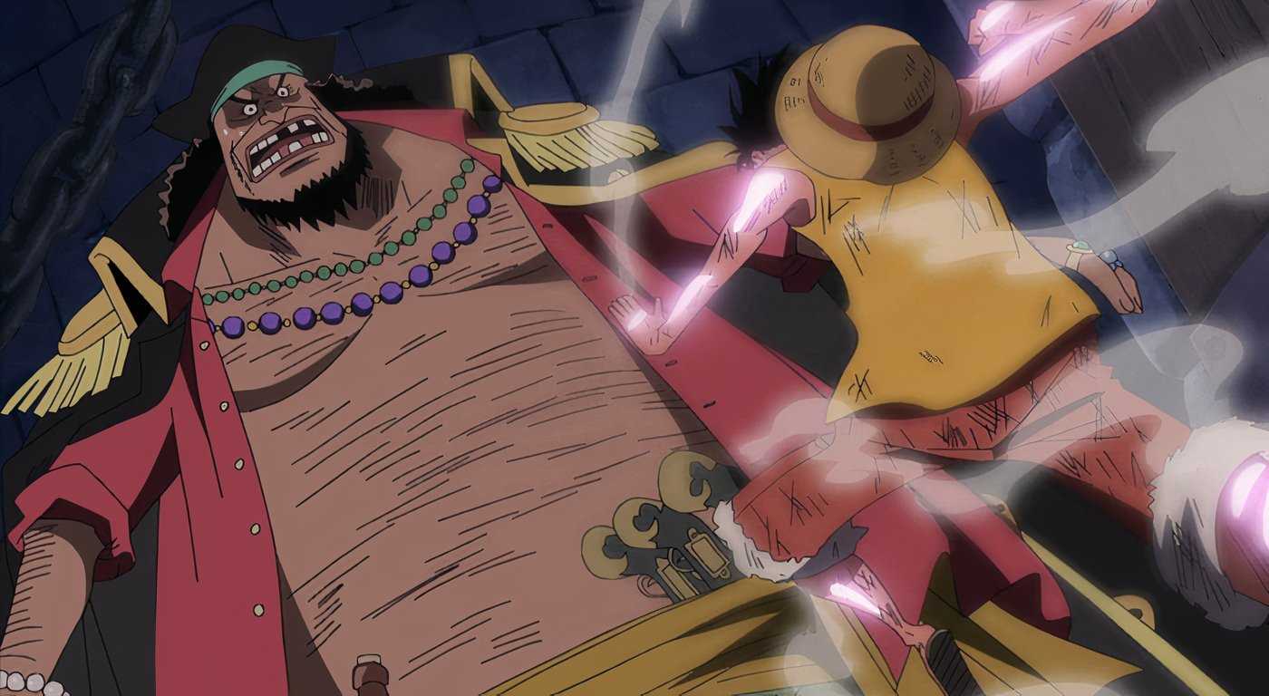 Luffy Roc Riot Best One Piece Blackbeard Fights, Ranked