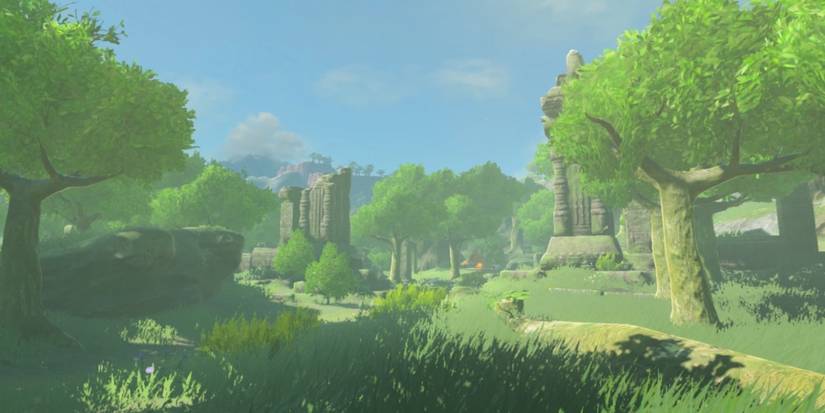 Faron Spring Best Route in Zelda: Breath of the Wild