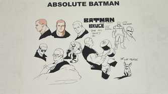 Absolute Batman Basic Drawing DC’s Absolute Comics, Explained