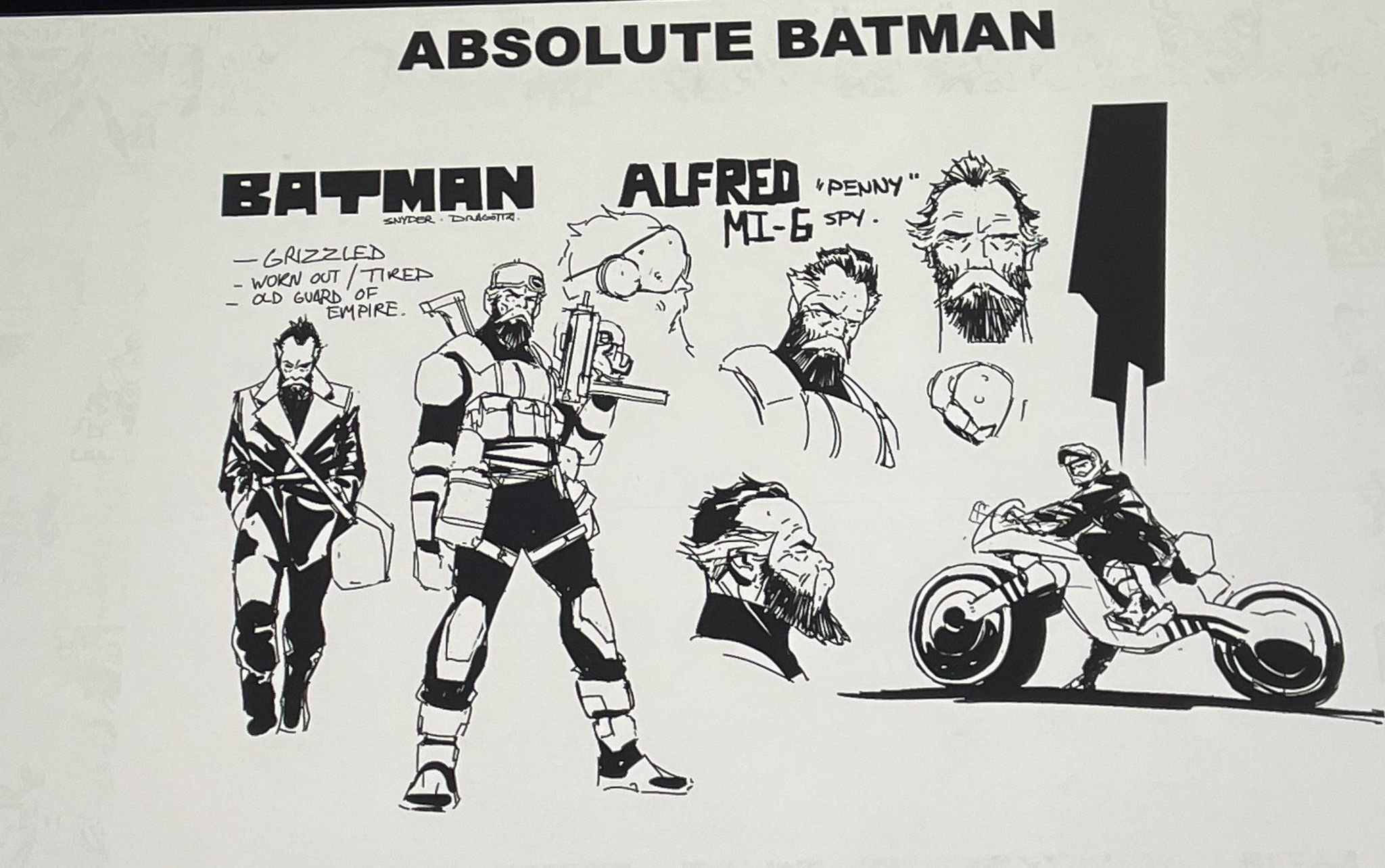 DC’s Absolute Comics, Explained