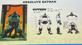 Absolute Batman Basic Drawing DC’s Absolute Comics, Explained