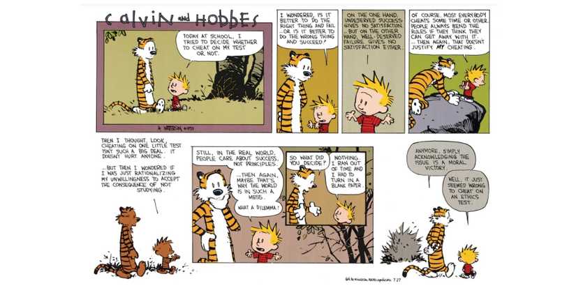 Unforgettable Calvin Hobbes Philosophies From The Comic Strip Unforgettable Calvin Hobbes Philosophies From The Comic Strip