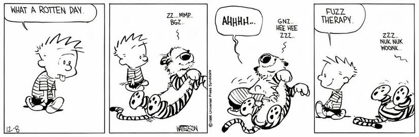10 Emotional Moments from Calvin & Hobbes