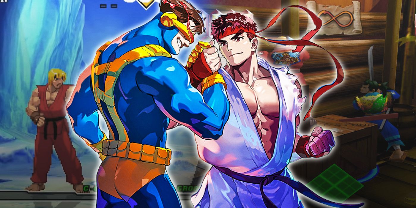 Capcom's New Fighting Game Collection is an Absolute Goldmine for
