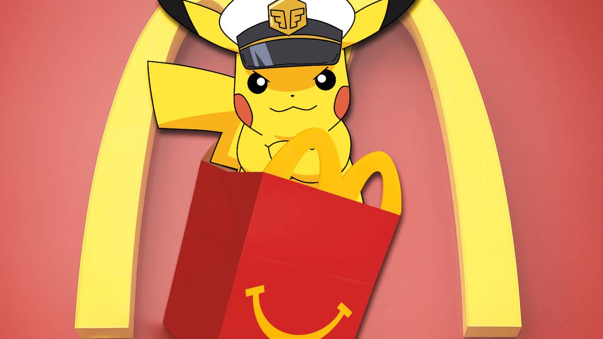 McDonald's Japan Reveals Its New Pokmon Happy Meal Toys for August McDonald's Japan Reveals Its New Pokmon Happy Meal Toys for August