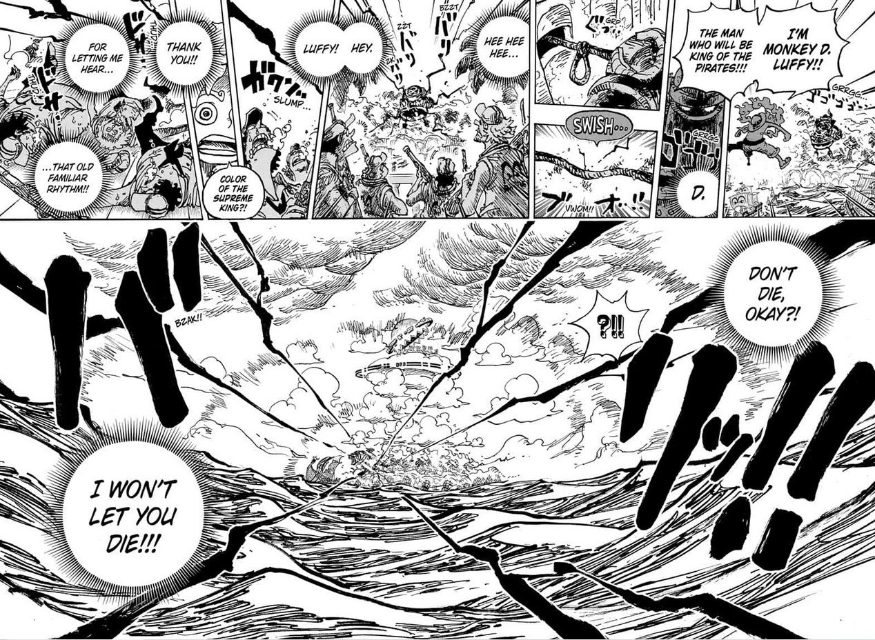 漫画　ワンピース One Piece Chapter 1122 Review: A Hero's Sacrifice Leads to a