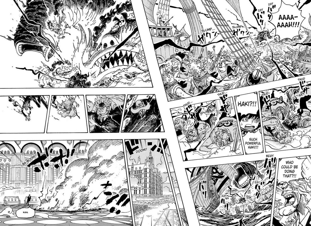 One Piece Chapter 1122 Review: A Hero's Sacrifice Leads to a