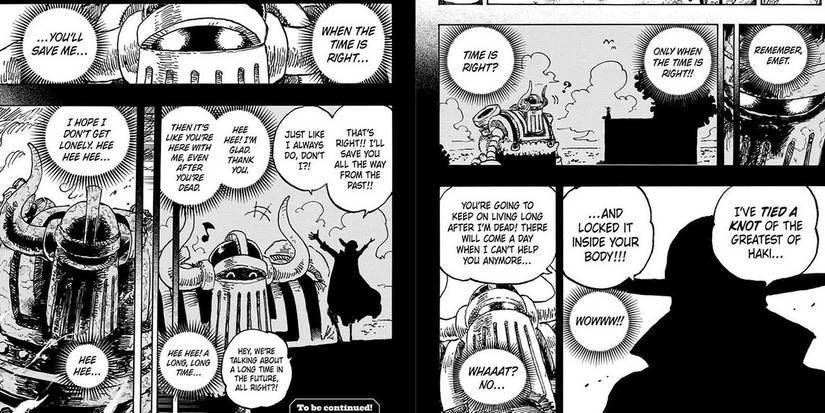 Emeth Emet The Iron Giant from One Piece, Explained