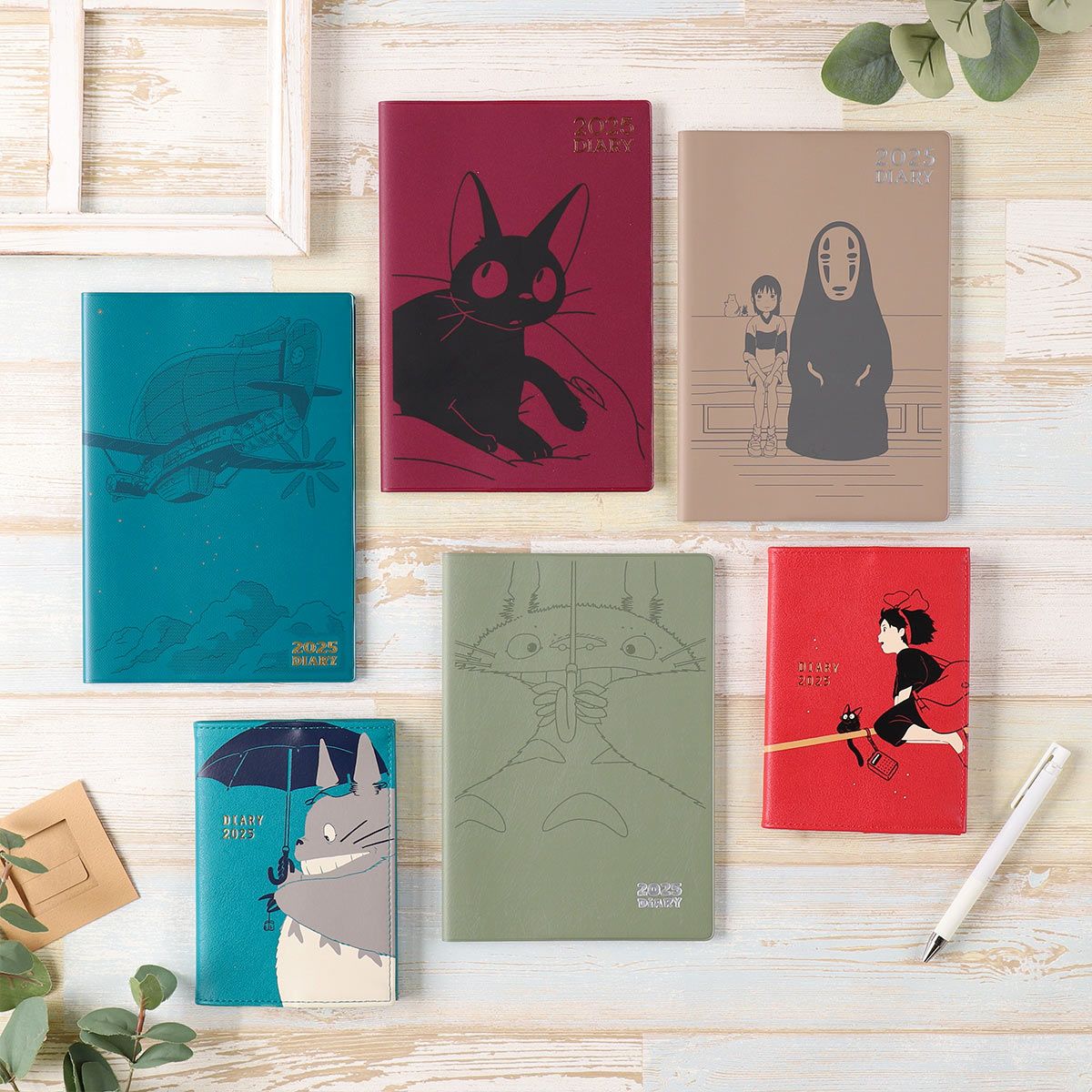 Studio Ghibli Releases Its New 2025 Diary Collection Featuring