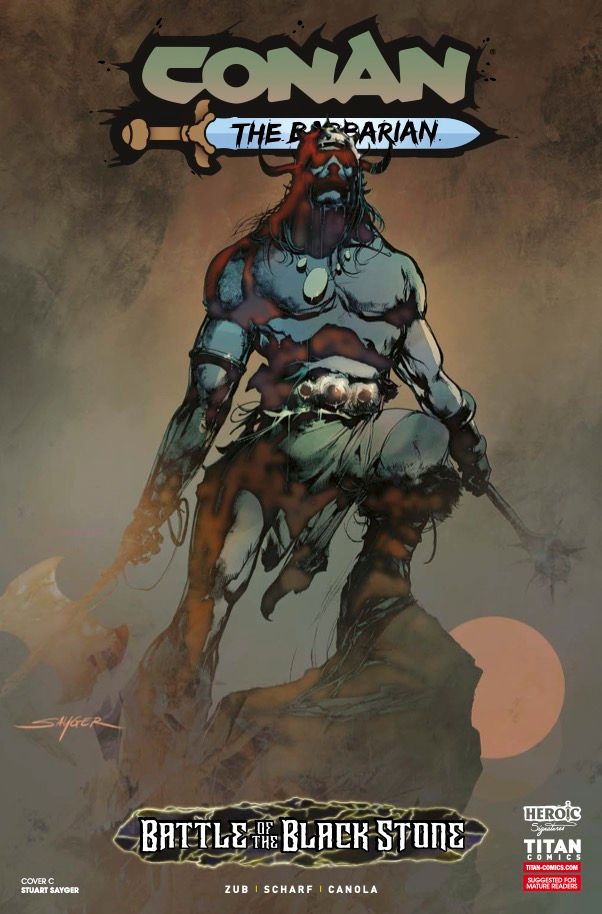 EXCLUSIVE:5-Page Preview of Conan the Barbarian: Battle of the
