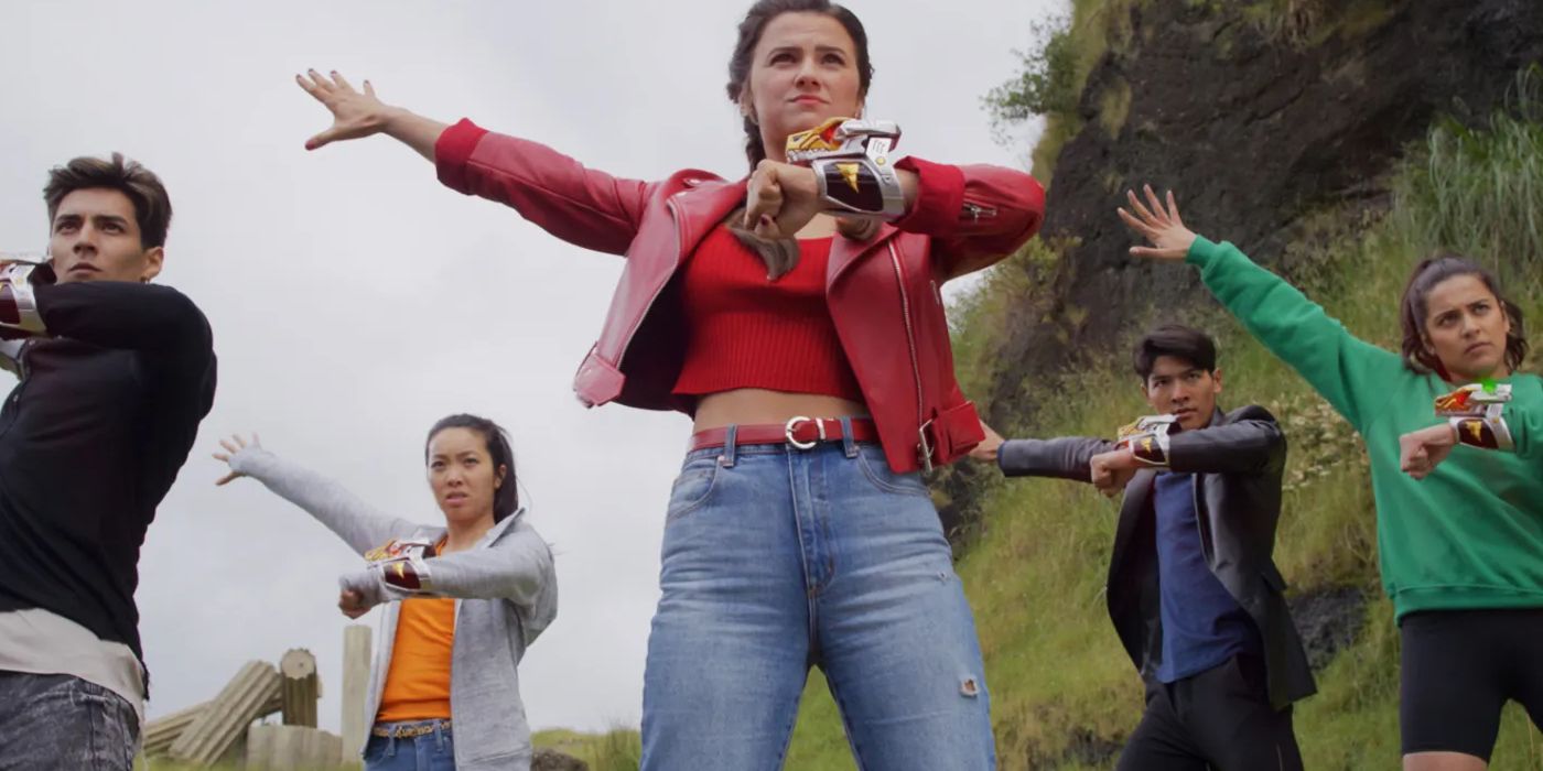 15 Strongest Red Power Rangers, Ranked