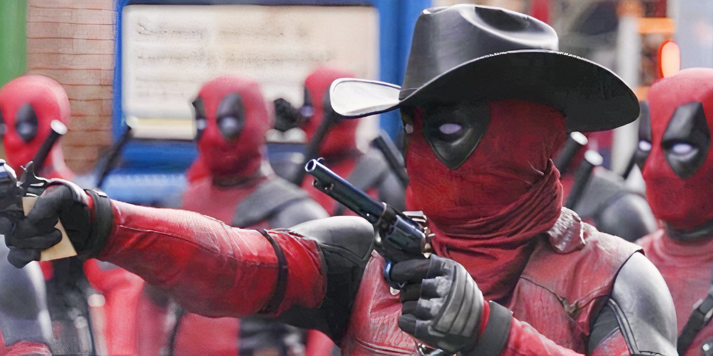 Zenpool Takes Center Stage in Deadpool & Wolverine Concept Art