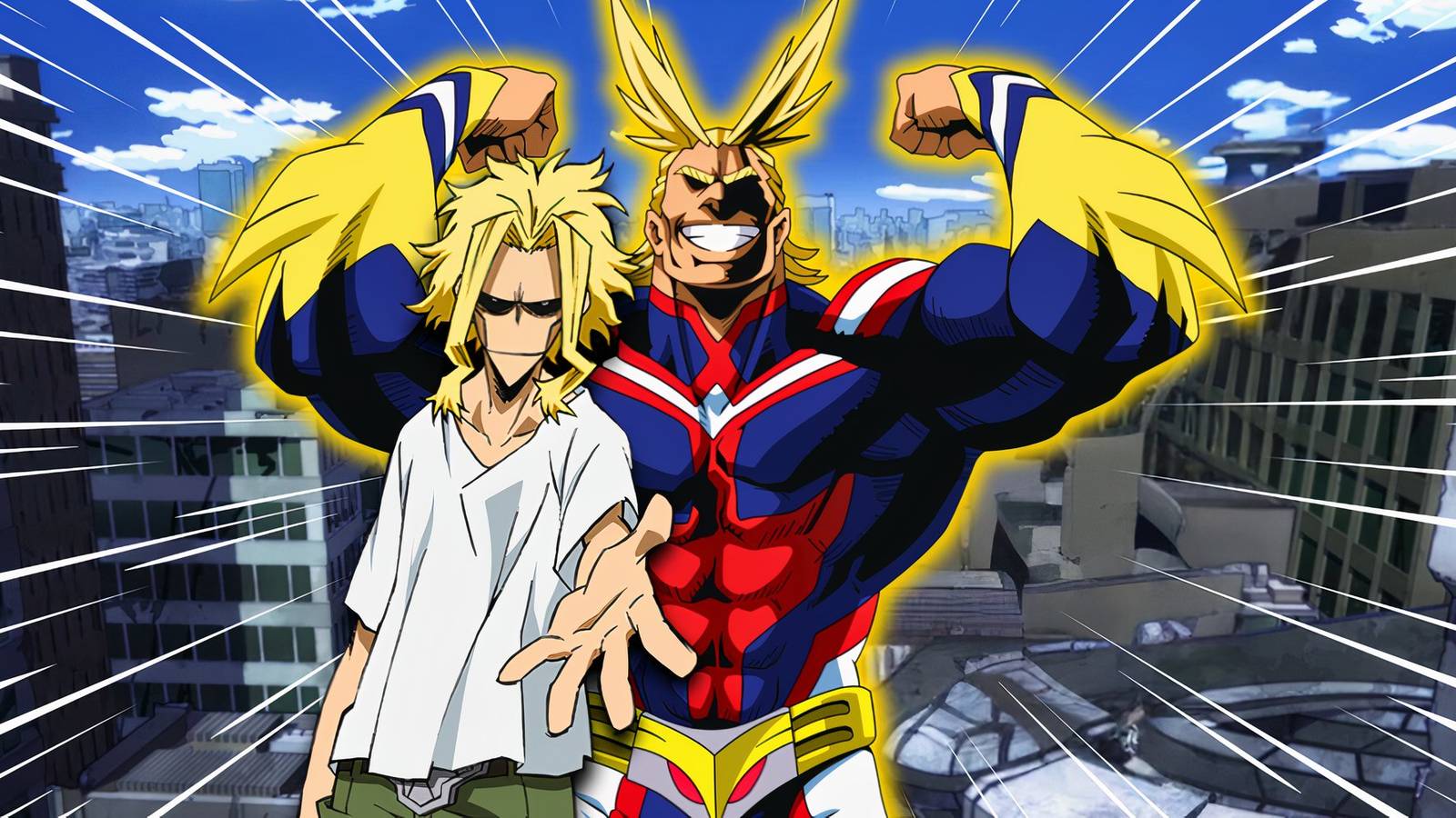 My Hero Academia: All Might Character Guide