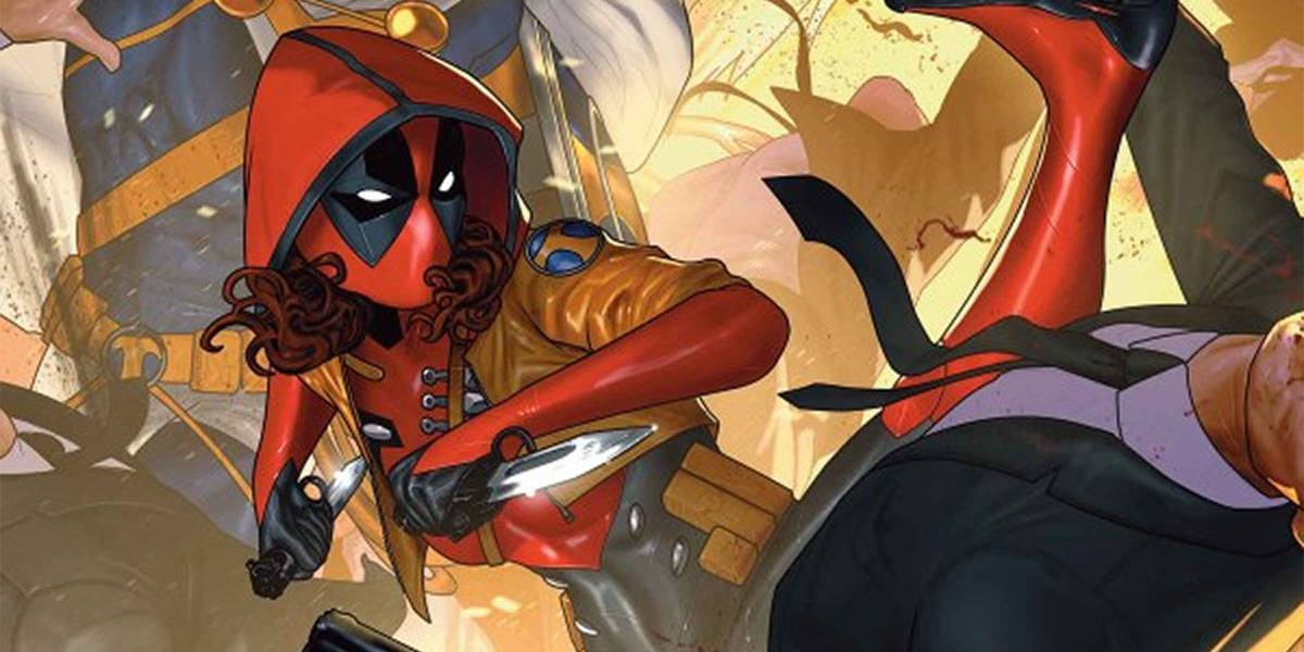 Deadpool Strip Kunst