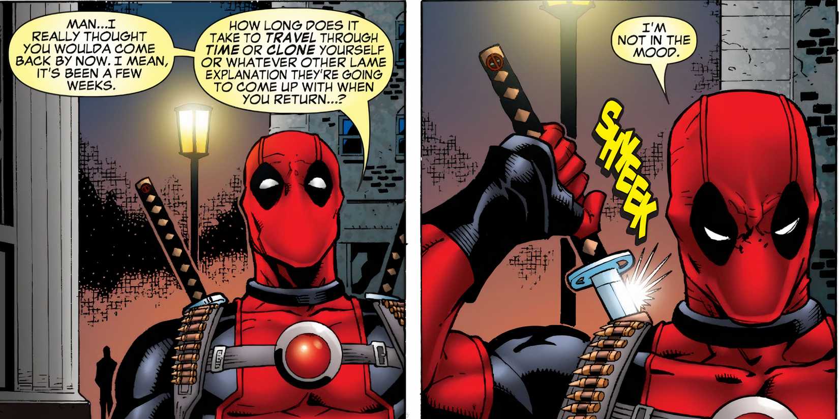 Commcast Deadpool 10 Best Deadpool Comics Featuring Cable