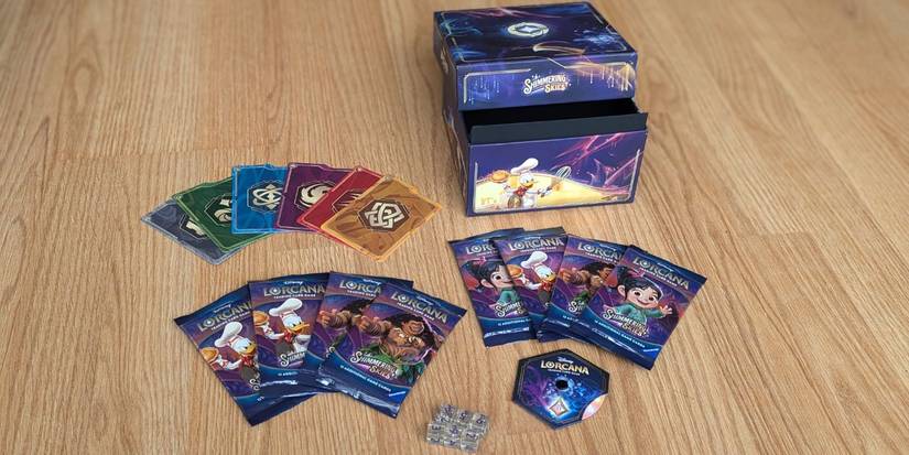 lorcana shimmering skies booster box case Cranium main image 0