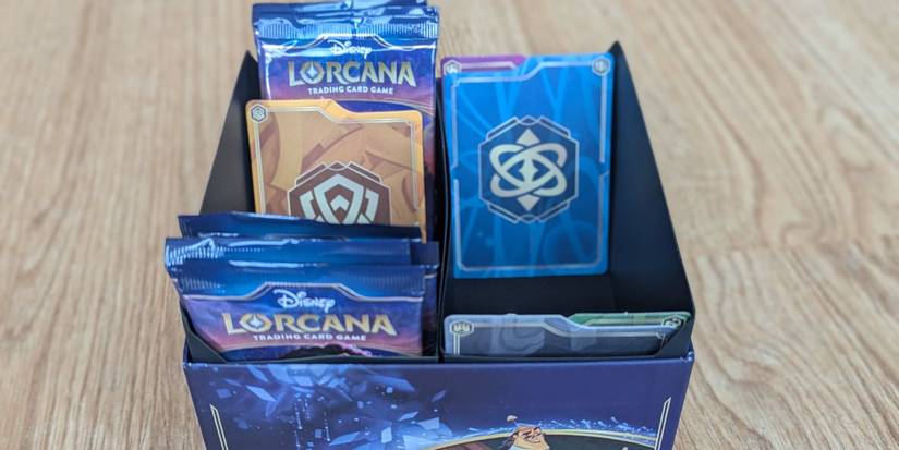 Inside the Disney Lorcana Shimmering Skies Illumineer's Trove Inside the Disney Lorcana Shimmering Skies Illumineer's Trove