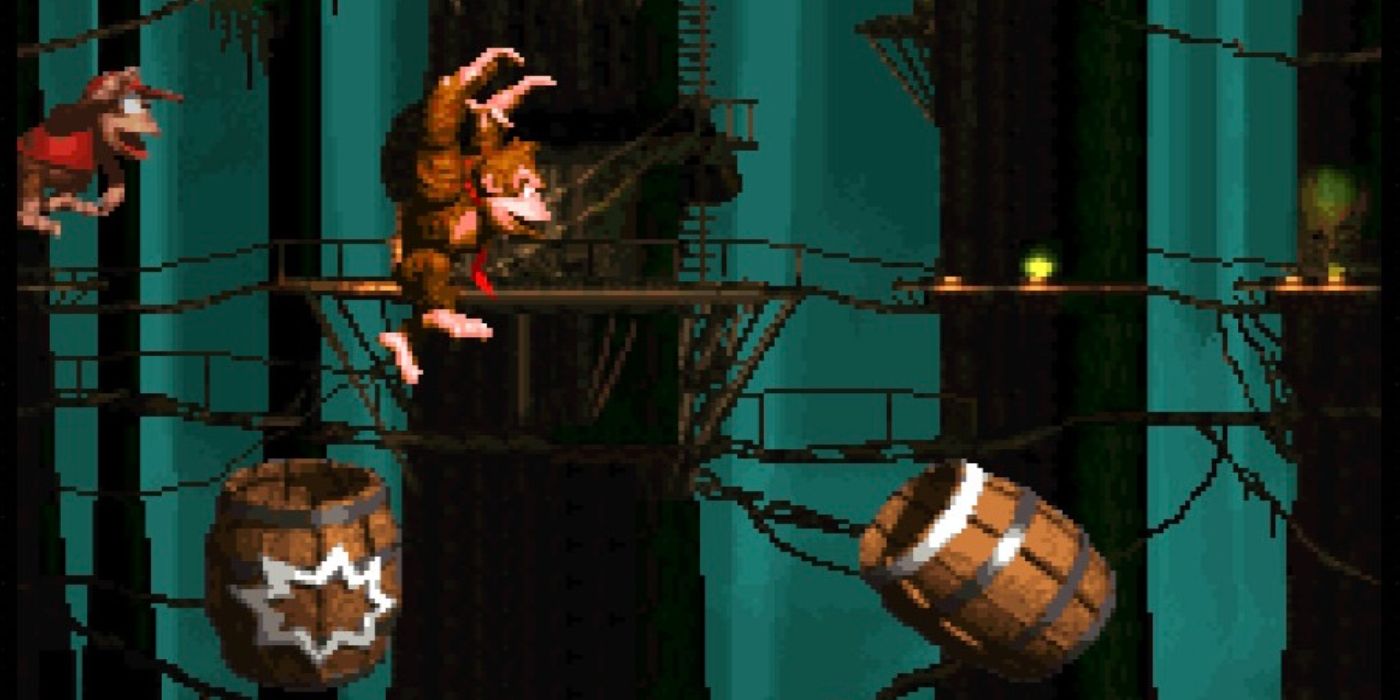 30 Years Later, Donkey Kong Country Stands Strong as the Boldest Side ...