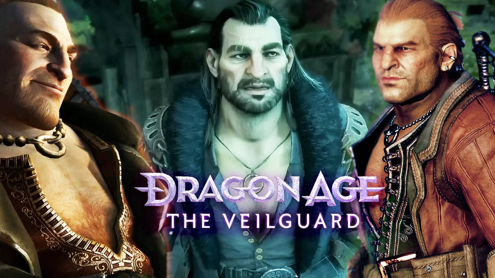 Varric Dragon Age's Varric Tethras Returns for The Veilguard